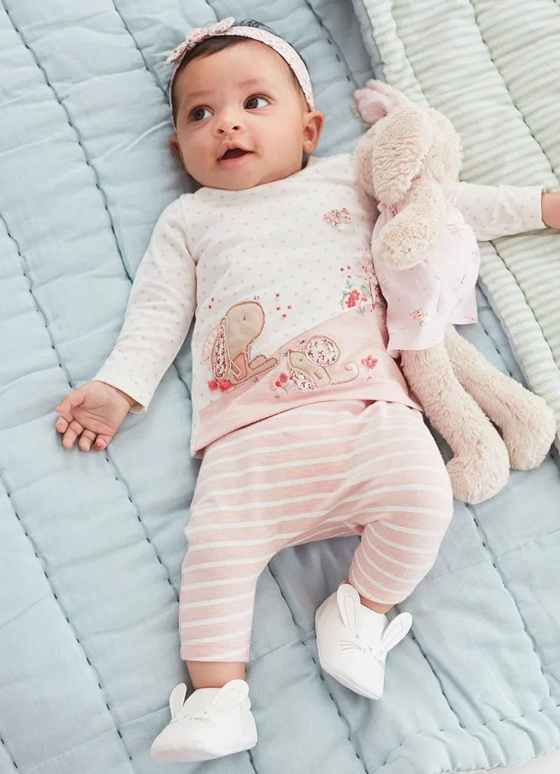 Kids Girls 2pc Cotton T-shirt and Pants Clothes Sets childrensterritory