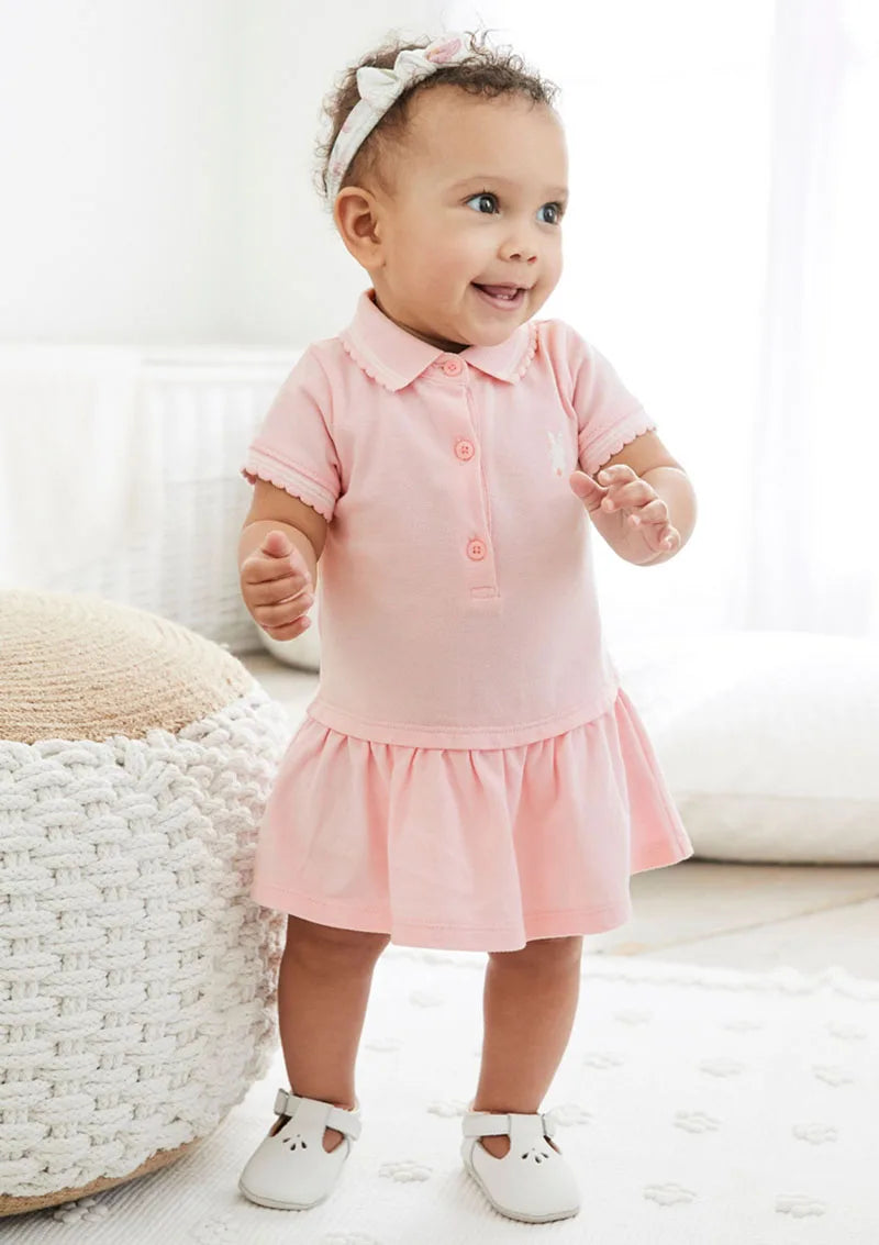 Kids Girls Floral Print Casual Cotton Dresses for Summer childrensterritory