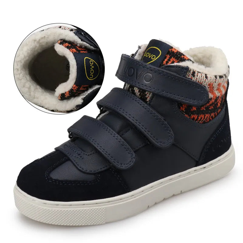 Kids Winter Sneakers | Warm Sports Footwear Unisex childrensterritory