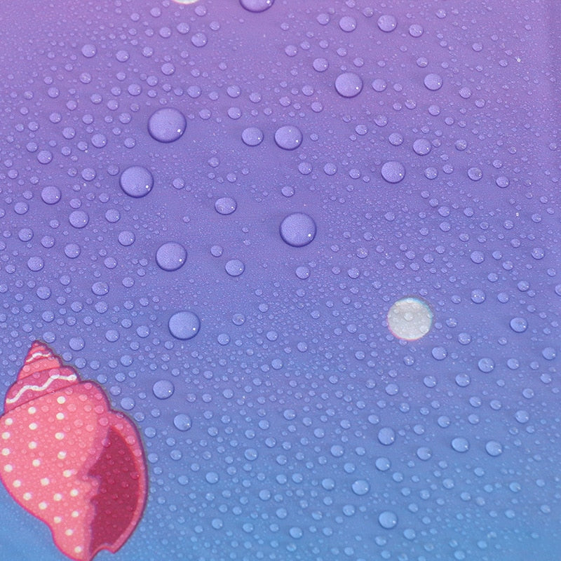Under The Sea Mermaid Theme Waterproof Tablecloth childrensterritory