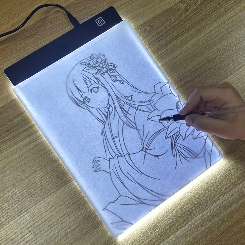 Kids A4 Level Led Drawing Pad Educational Toy