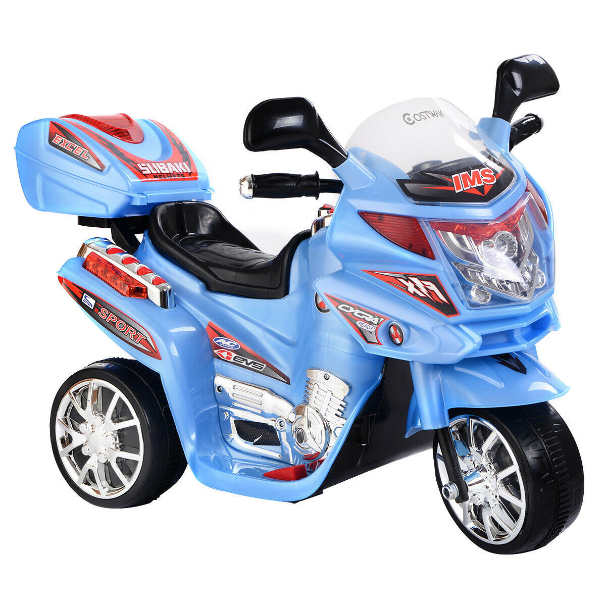 Battery Operated Kids Ride On Motorcycle/Bike Toy childrensterritory