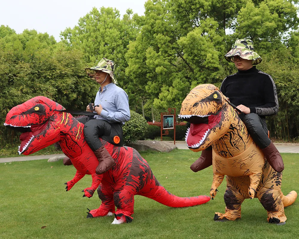 Inflatable Blow-Up Dinosaur Costume for Halloween Christmas childrensterritory