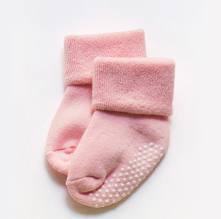 Infant 3 Pairs Thicken Warm Winter Antiskid Floor Socks childrensterritory