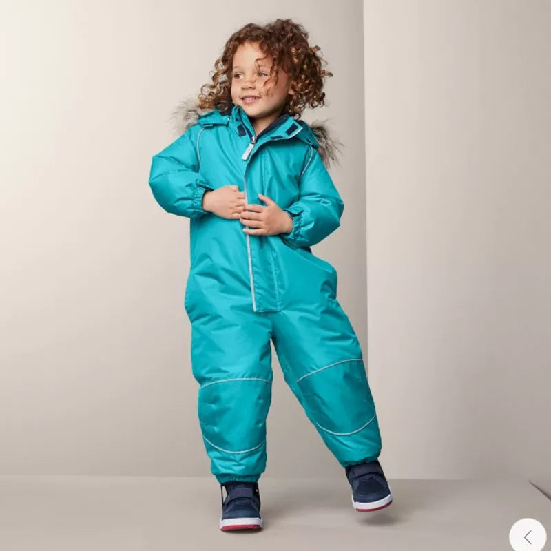 Quilted Waterproof Children&