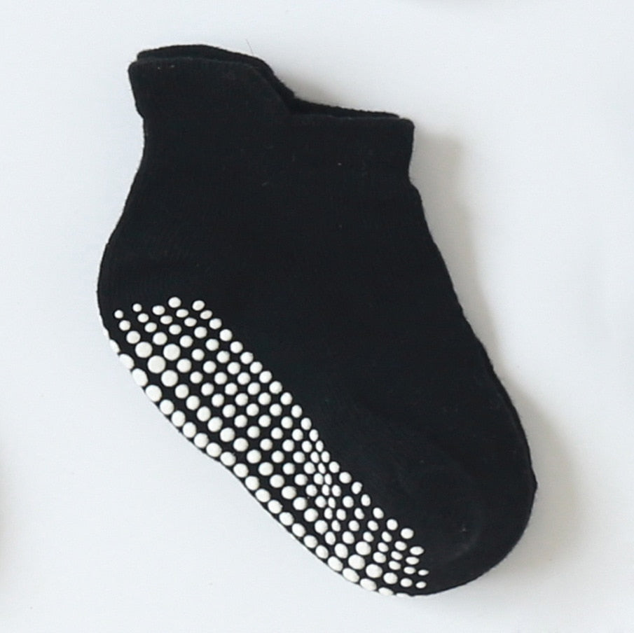 Baby/Kids 6 Pairs/lot Anti-slip Ankle Socks With Grip childrensterritory