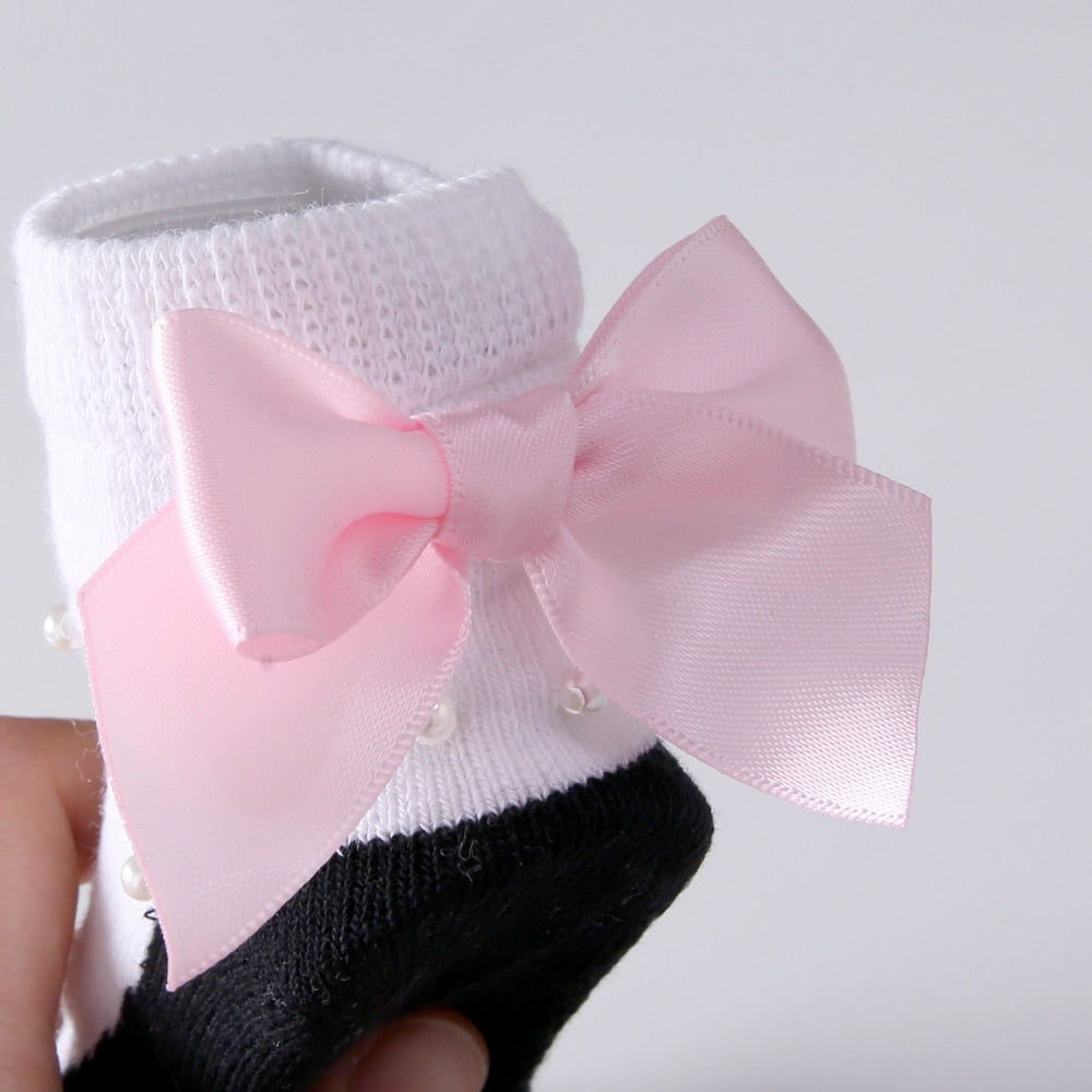 Cute Pattern Cotton Infants Socks Baby Girls Princess Socks childrensterritory