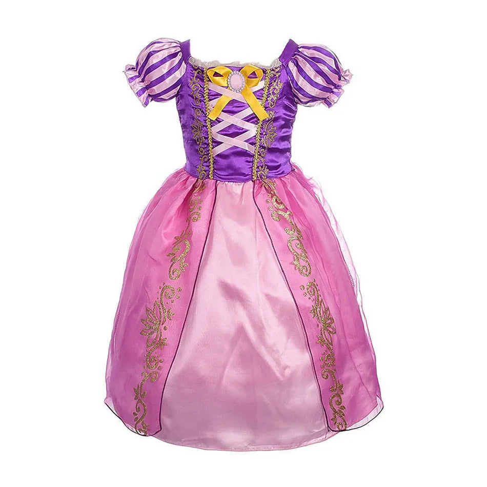 Kids Girls Disney Princess Dresses for Halloween Christmas childrensterritory