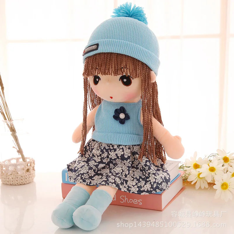 45 cm Stuffed Girl Doll: Perfect Kids Birthday Gift childrensterritory