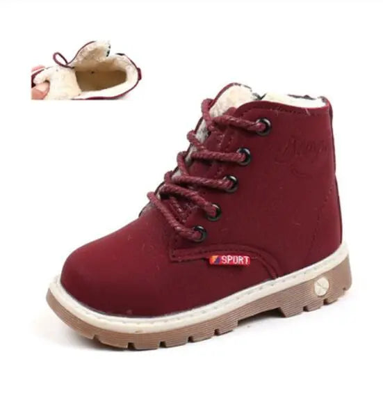Casual Antislip Winter Boots for Kids Boys Girls childrensterritory