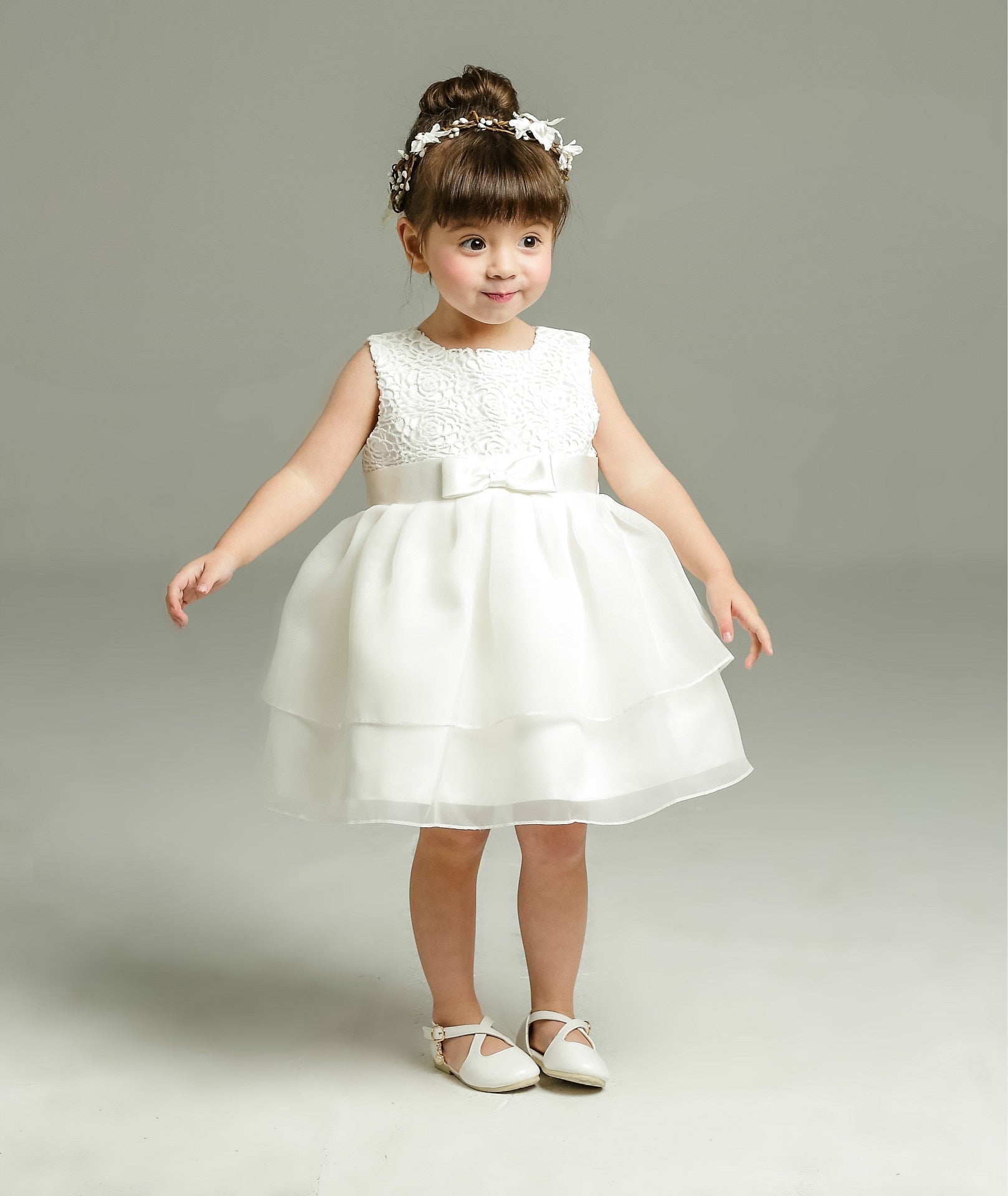 Baby Girl Tulle Baptism/Christening Princess Dresses childrensterritory