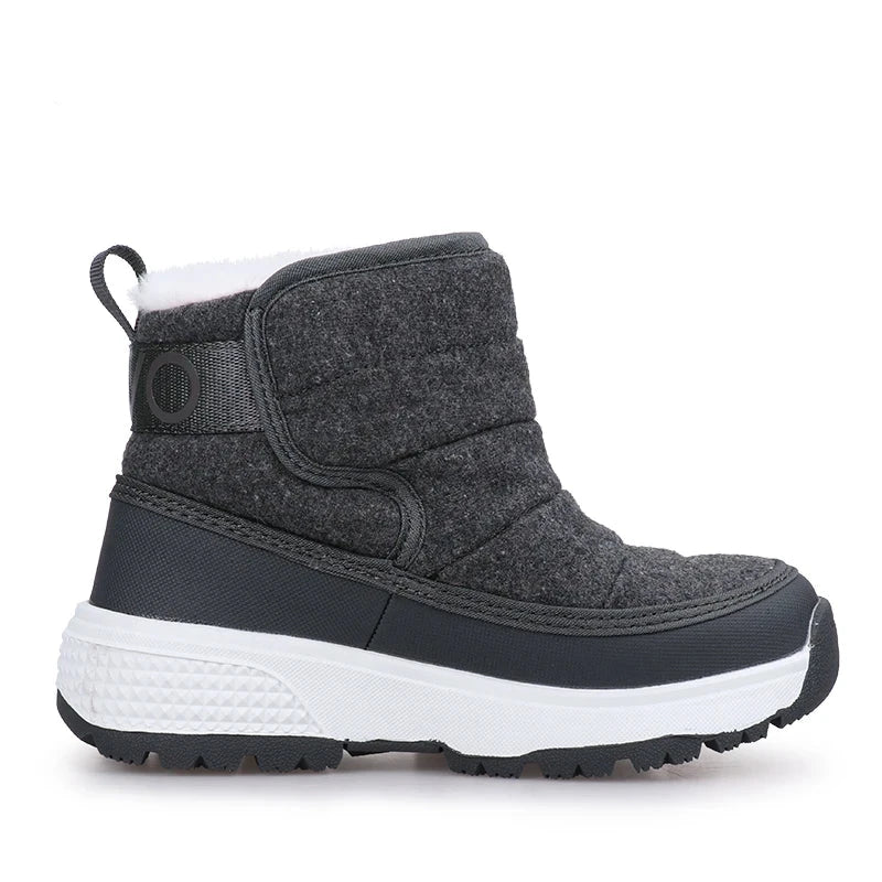 Kids Fashionable Ankle Length Warm Shoes childrensterritory