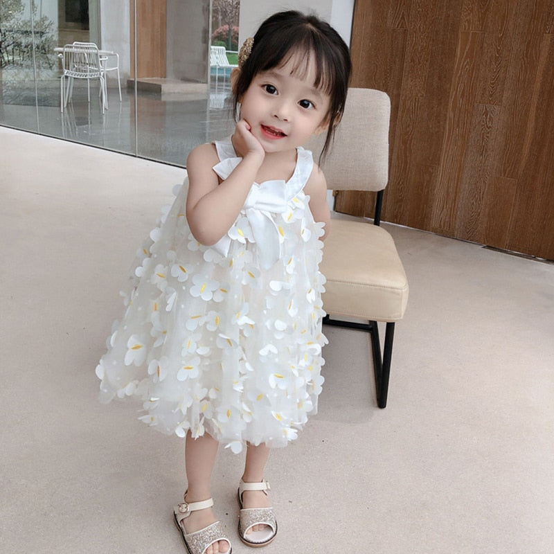 Kids Girls Tutu Princess Dress for Summer Party childrensterritory