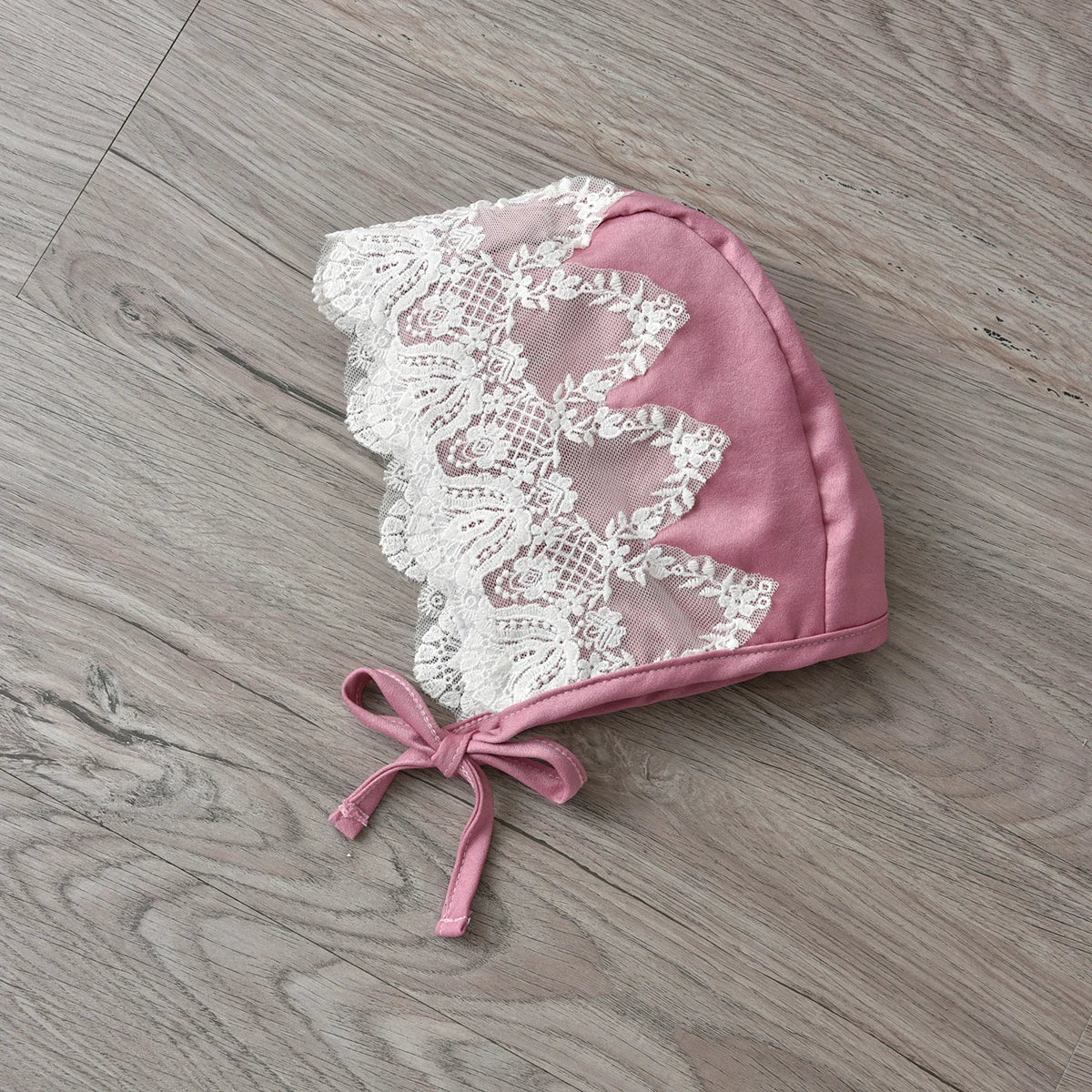 Newborn Lace Rompers With Hats for Summer childrensterritory
