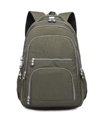 Teenage Girls Casual Large Nylon School Backpack childrensterritory