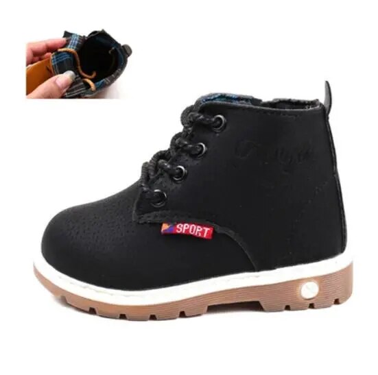 Casual Antislip Winter Boots for Kids Boys Girls childrensterritory