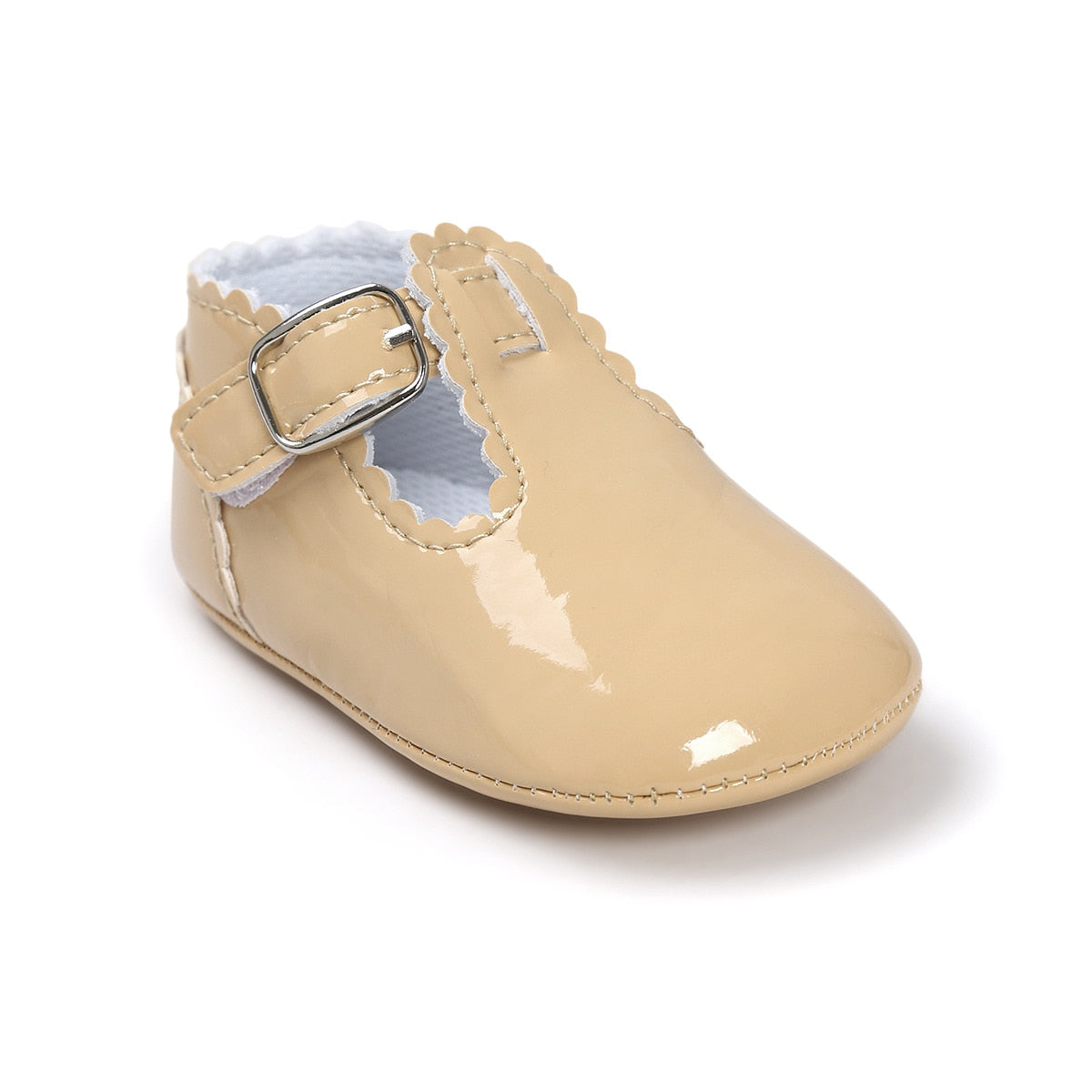 PU leather Baby Girls First Walkers Party Shoes childrensterritory