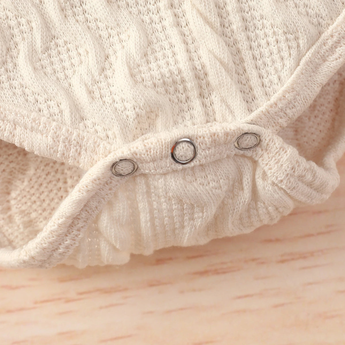 Baby Girl Knitting Romper Tops & Pants Suit