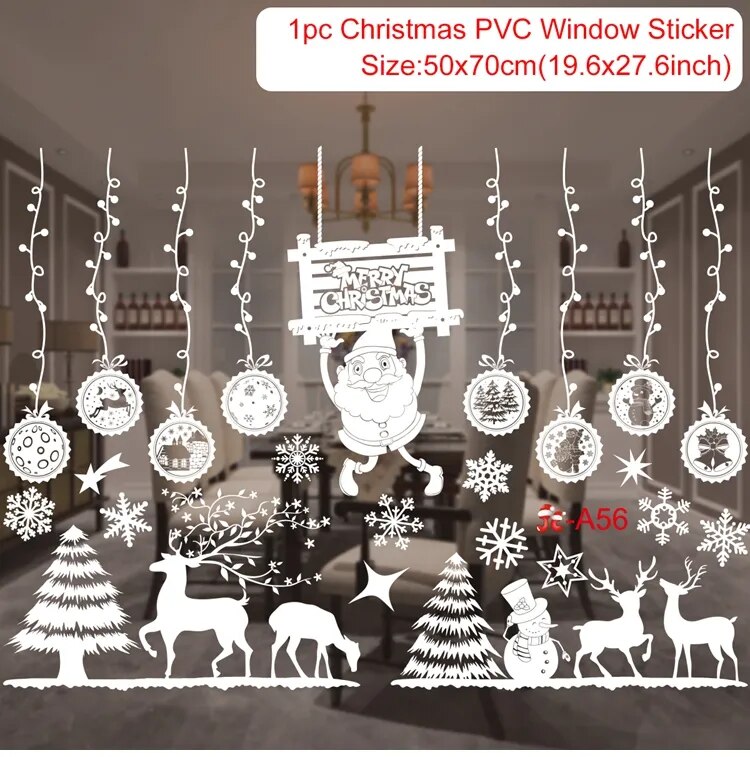 Kids Room Wall Decals for Christmas and New Year Decor childrensterritory