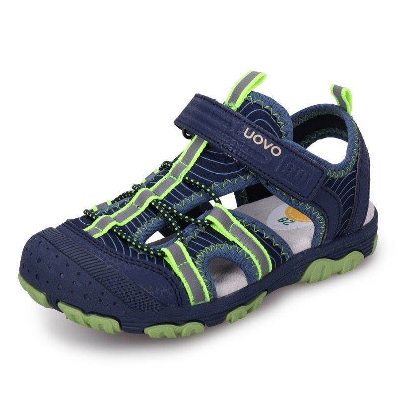 Kids Closed Toe Sports Sandals For Summer childrensterritory