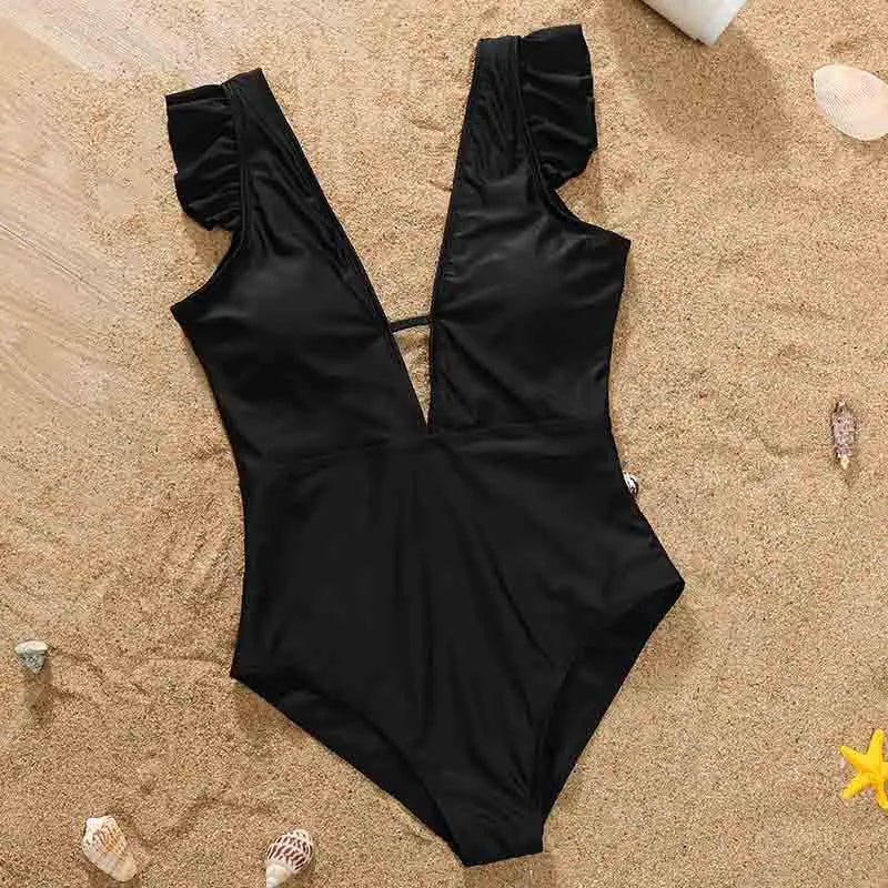 Matching Mommy And Me Designer Swimsuit Bikini Set