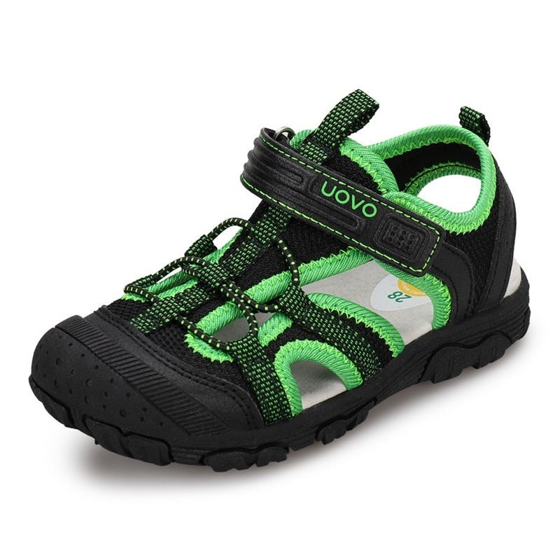 Kids Closed Toe Sports Sandals For Summer childrensterritory
