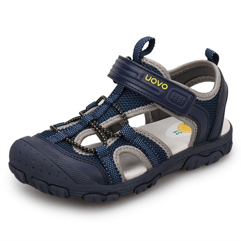 Kids Closed Toe Sports Sandals For Summer childrensterritory