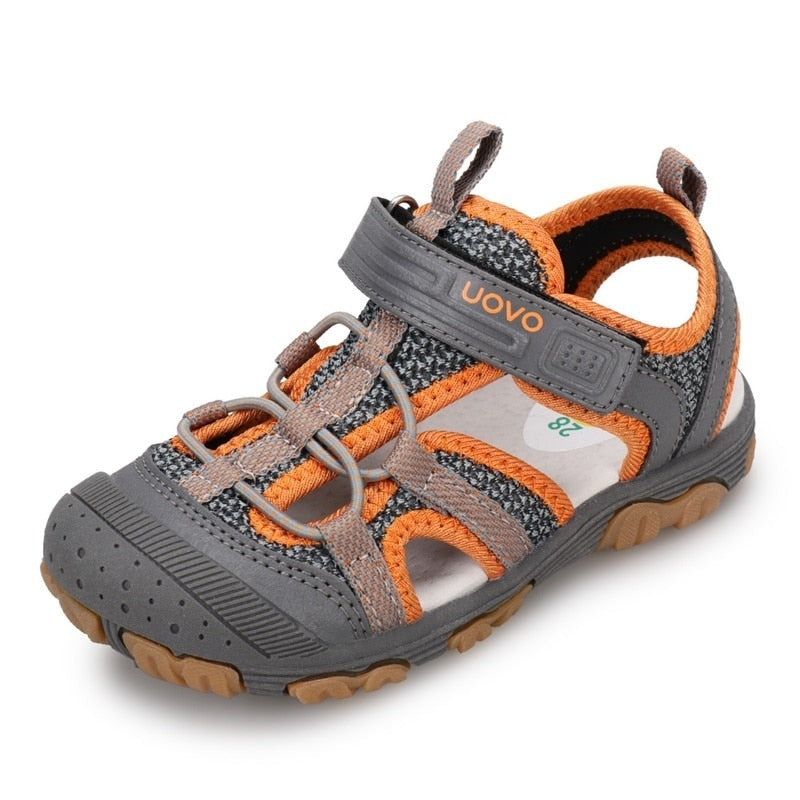 Kids Closed Toe Sports Sandals For Summer childrensterritory