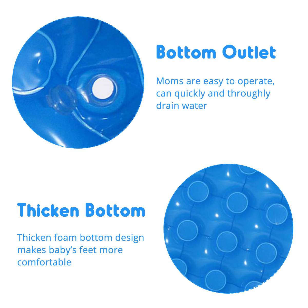 Portable Inflatable Ball Pool For Indoor Outdoor childrensterritory
