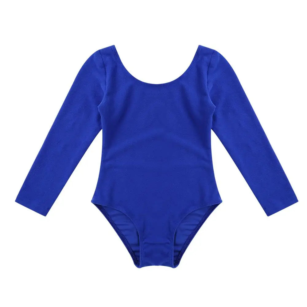 Kids Long Sleeve Ballet Costumes/Dancerwear for Girls
