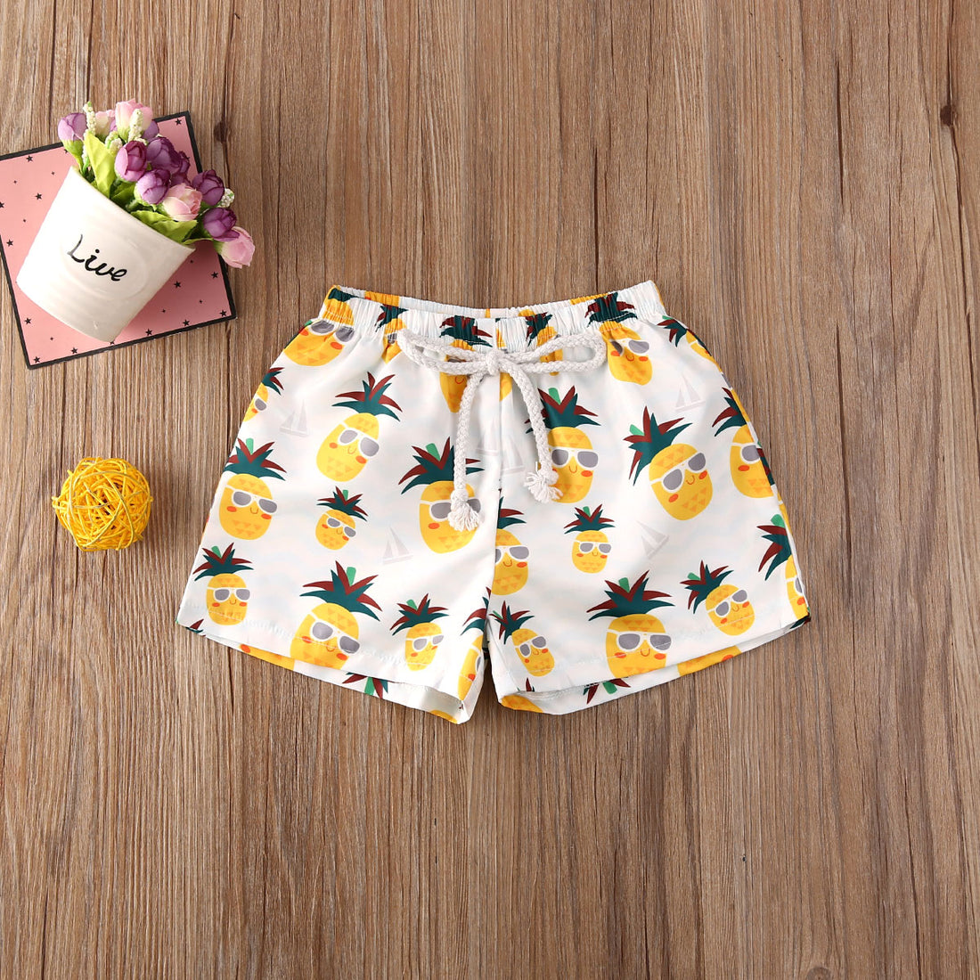 Toddler Boys Printed Swimming Board Shorts/Trunks childrensterritory