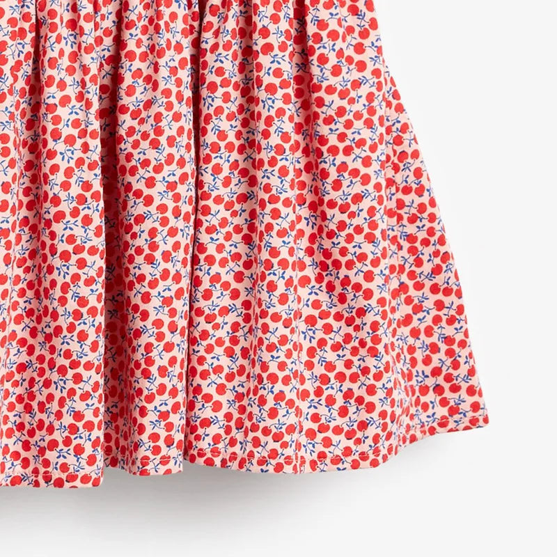 Short Sleeves Printed Casual Dresses For Girls childrensterritory