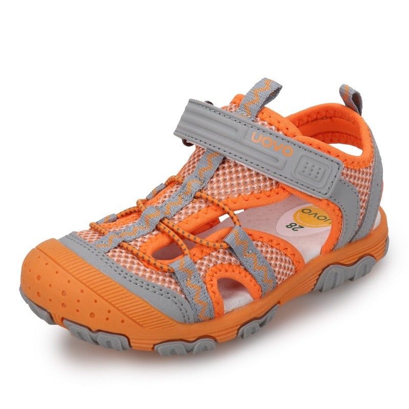 Kids Closed Toe Sports Sandals For Summer childrensterritory