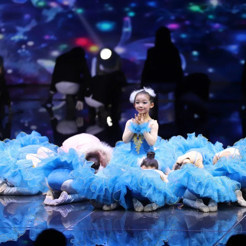 Elegant Professional Ballet Tutu Leotards For Girls childrensterritory