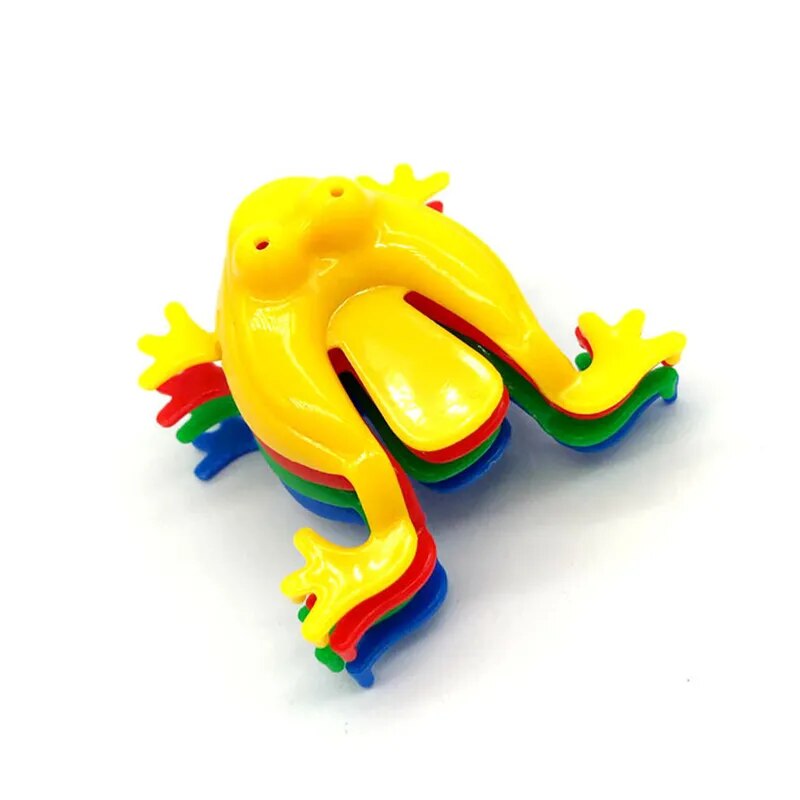 Stress Reliever 5/10 Pcs Frog Bounce Fidget Toys For Kids childrensterritory