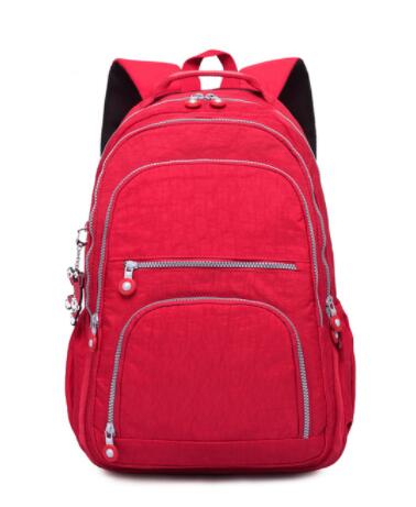 Teenage Girls Casual Large Nylon School Backpack childrensterritory