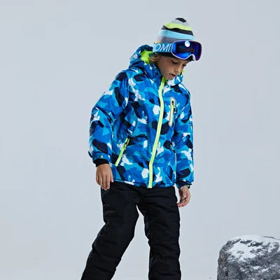 -30 degree Kids Waterproof Ski Suits/Snowboard Suits