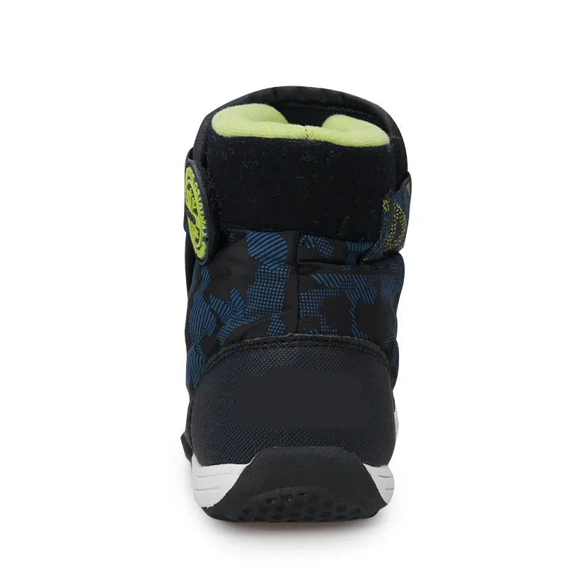Boys And Girls Winter Long Shoes With Velvet Lining childrensterritory