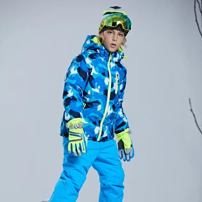 -30 degree Kids Waterproof Ski Suits/Snowboard Suits