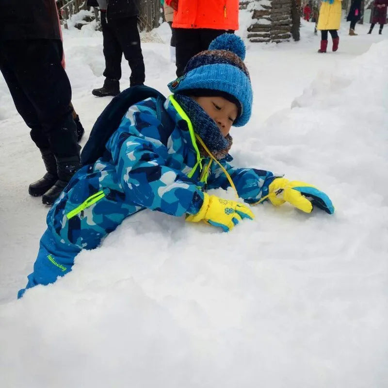 -30 degree Kids Waterproof Ski Suits/Snowboard Suits