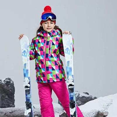 -30 degree Kids Waterproof Ski Suits/Snowboard Suits