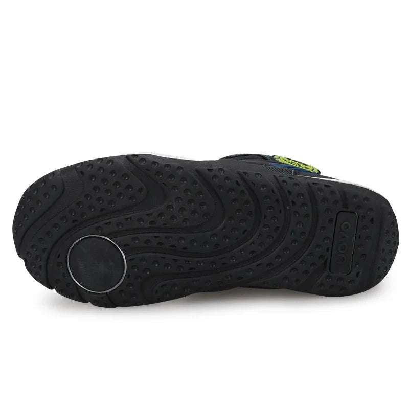 Boys And Girls Winter Long Shoes With Velvet Lining childrensterritory