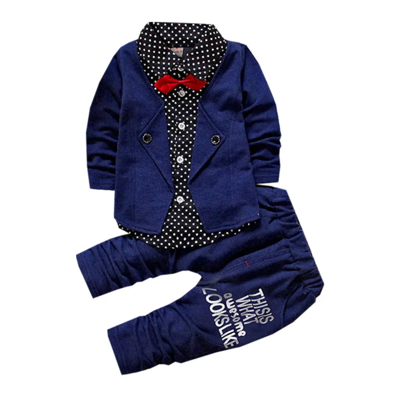 Kids Boys 2Pcs Gentleman Suits/Clothing Sets