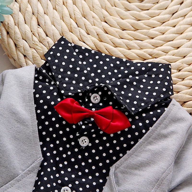 Kids Boys 2Pcs Gentleman Suits/Clothing Sets