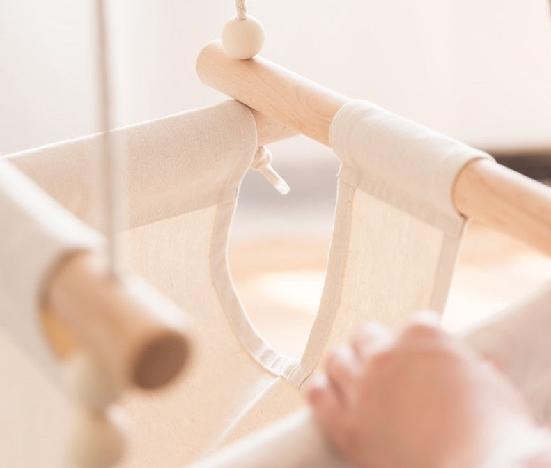Indoor Wodden Hanging Chair Hammock for Baby childrensterritory