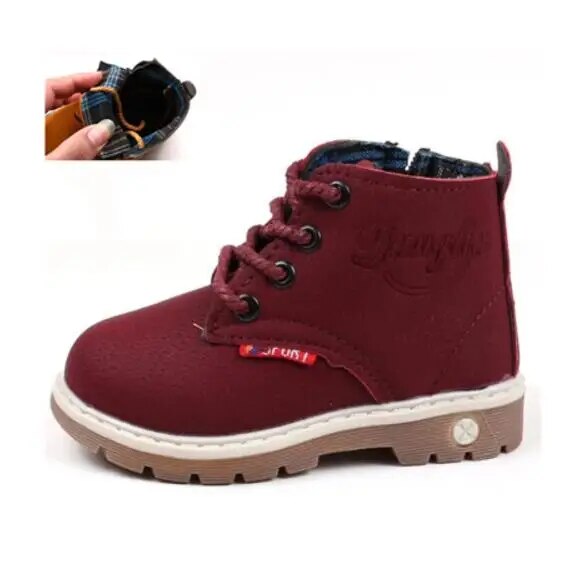 Casual Antislip Winter Boots for Kids Boys Girls childrensterritory