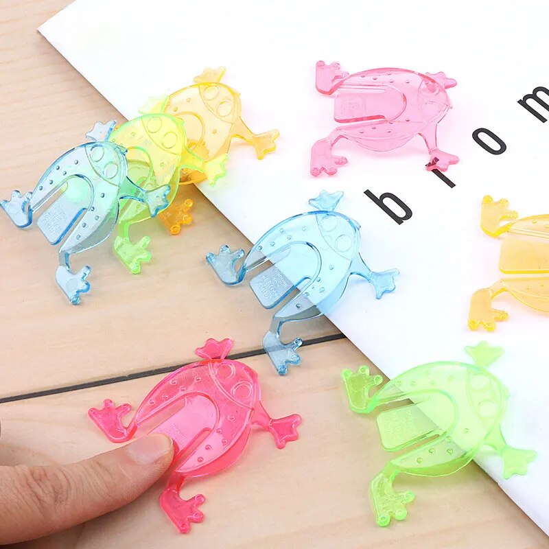 Mini Transparent 50/20/10Pcs Jumping Frogs Toys childrensterritory