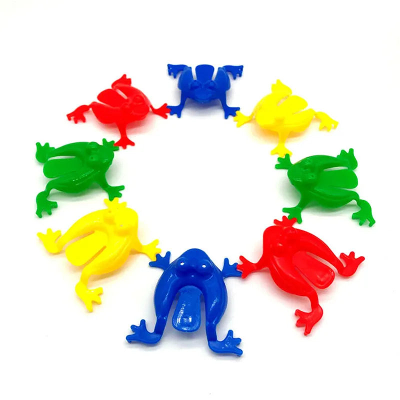 Stress Reliever 5/10 Pcs Frog Bounce Fidget Toys For Kids childrensterritory
