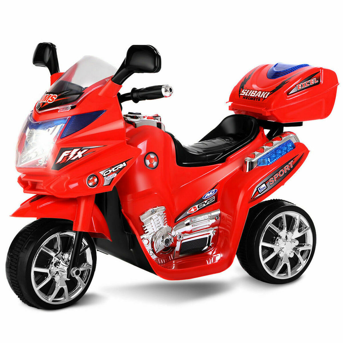 Battery Operated Kids Ride On Motorcycle/Bike Toy childrensterritory