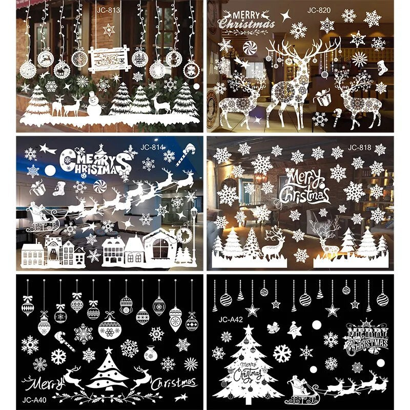 Kids Room Wall Decals for Christmas and New Year Decor childrensterritory